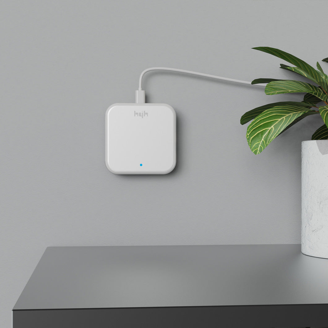 HYH Smart Wi-Fi Gateway | Tuya/ TT App Remote Control Bridge for Smart Locks | HC-E1