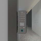 HYH Smart Glass Door Lock | Fingerprint PIN Card Wi-Fi Tuya App | HC-113G