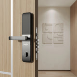 HYH Smart Digital Door Lock | Fingerprint PIN Card TT App Access | HC-D1