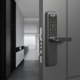 HYH Smart Digital Door Lock | Fingerprint PIN Card TT App Access | HC-D1