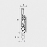Raven Door Bottom Carpet-Clearing Seal | Surface-Mounted Water, Insect, Dust Repellant | RP60