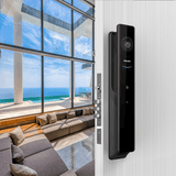 Philips 9000 series Tri-Camera Face ID Door Lock | Palm Vein Unlocking Magnetic Charging EasyKey Plus | DDL902-MFVP-11HWS
