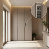 BH Smart Biometric Wardrobe & Cabinet Lock | Fingerprint RFID Passcode USB | F810