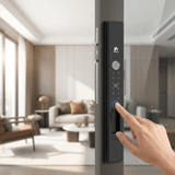 HYH Smart Latch Type Sliding Door Lock | Fingerprint Bluetooth Tuya App | HC-02T