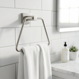 Kingroom Stainless Steel Towel Ring | Premium Solid SUS304, Rust-Proof Brushed Finish| 8260