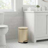 EKO Eva Step Bin – Stainless Steel Soft-Close Pedal Trash Bin (5L / 12L / 20L)