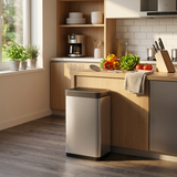 EKO Mirage X Sensor Bin 45L – Touchless Stainless Steel Automatic Trash Bin (EK9260MT-45L)