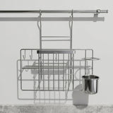 Wellmax Wall Hung Cutlery Board & Spoon Rack | Multipurpose Kitchen Organizer | CWJ206D