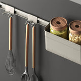 Mona Hanging Basket & Organizer Set | Washable with Drain Tray Grey | KH1102.GG