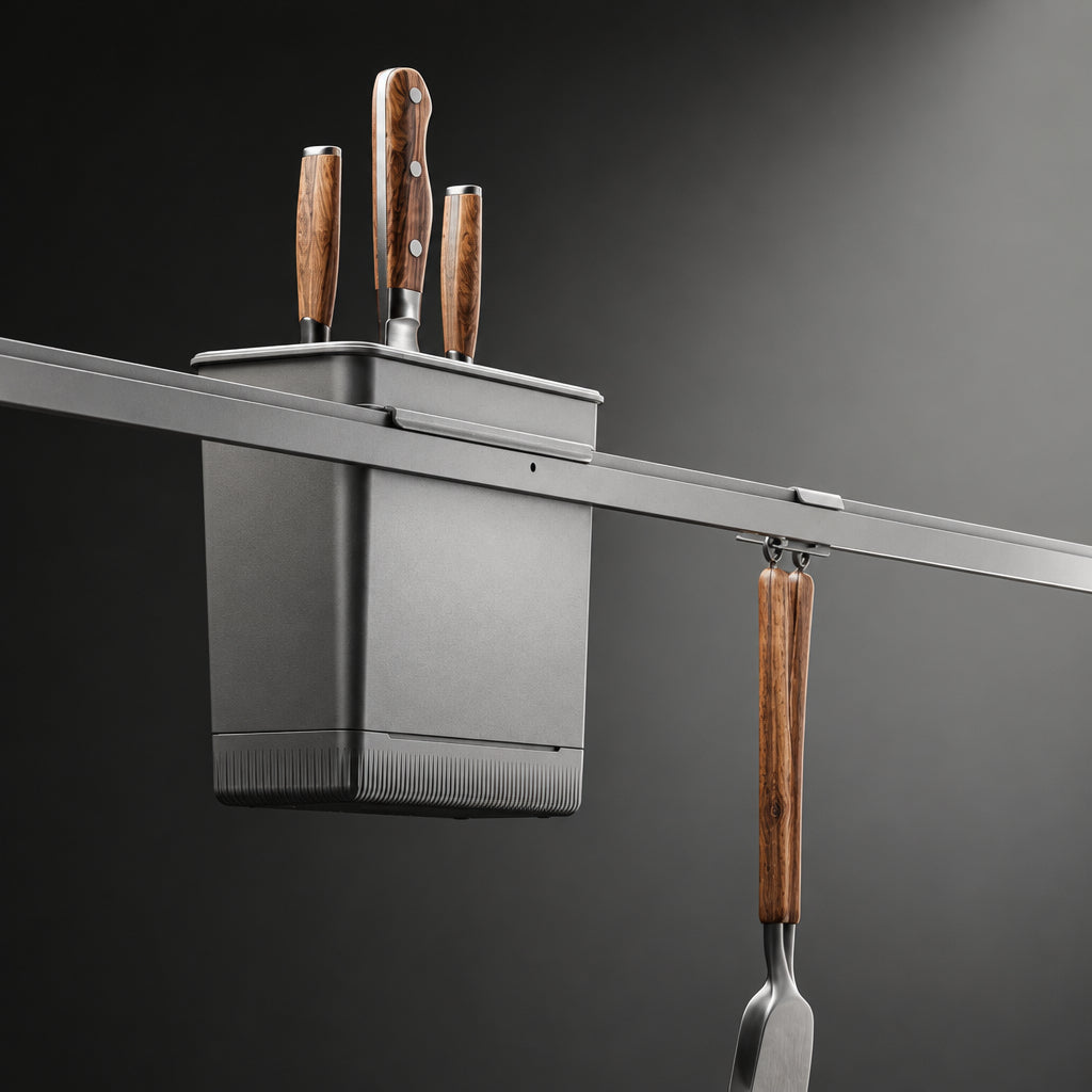 Mona Hanging Basket & Organizer Set | Washable with Drain Tray Grey | KH1102.GG