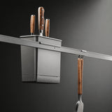 Mona Hanging Basket & Organizer Set | Washable with Drain Tray Grey | KH1102.GG