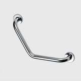 Kingroom Stainless Steel Angled Grab Bar | Wall-Mounted Elderly Support, Heavy Duty SUS304 | ANH-40