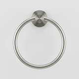 Kingroom Stainless Steel Towel Ring | SUS304 Rust-Proof, Brushed Satin Finish, Round Design | 5460