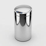 Kingroom Automatic Sensor Bin 9L | Motion-Activated Lid, Stainless Steel for Home & Office | J7209