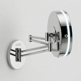 Kingroom LED Magnifying Mirror | 3X Magnification Wall-Mounted Adjustable For Shaving & Makeup | HY1118