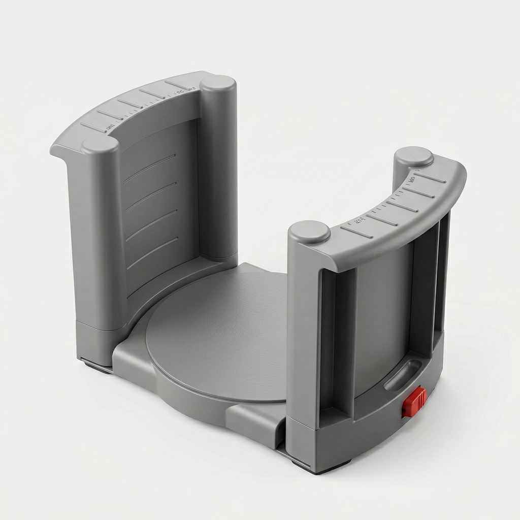 Wellmax Adjustable Plate Stacker Holder | 12 Plates Capacity Safe Storage| K805