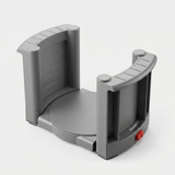 Wellmax Adjustable Plate Stacker Holder | 12 Plates Capacity Safe Storage| K805