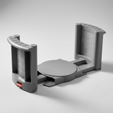 Wellmax Adjustable Plate Stacker Holder | 12 Plates Capacity Safe Storage| K805