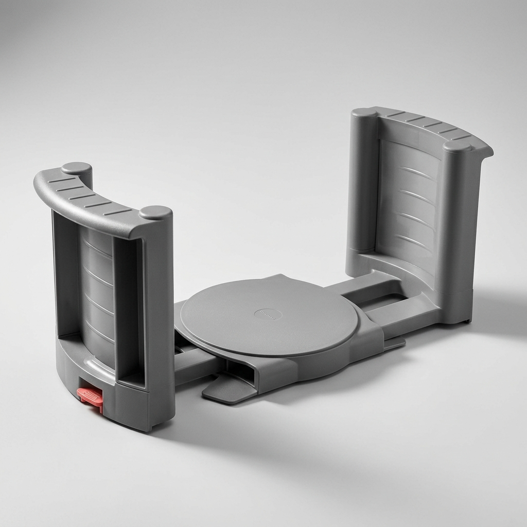 Wellmax Adjustable Plate Stacker Holder | 12 Plates Capacity Safe Storage| K805