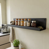 Wellmax Wall Mounted Spice Shelf | Kitchen Storage Rack 3 sizes | GS90