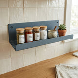 Wellmax Wall Mounted Spice Shelf | Kitchen Storage Rack 3 sizes | GS90