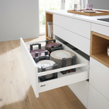Blum AMBIA-LINE  Plate Holder / Stacker | Adjustable Holds up to 12 Plates | ZC7T0350