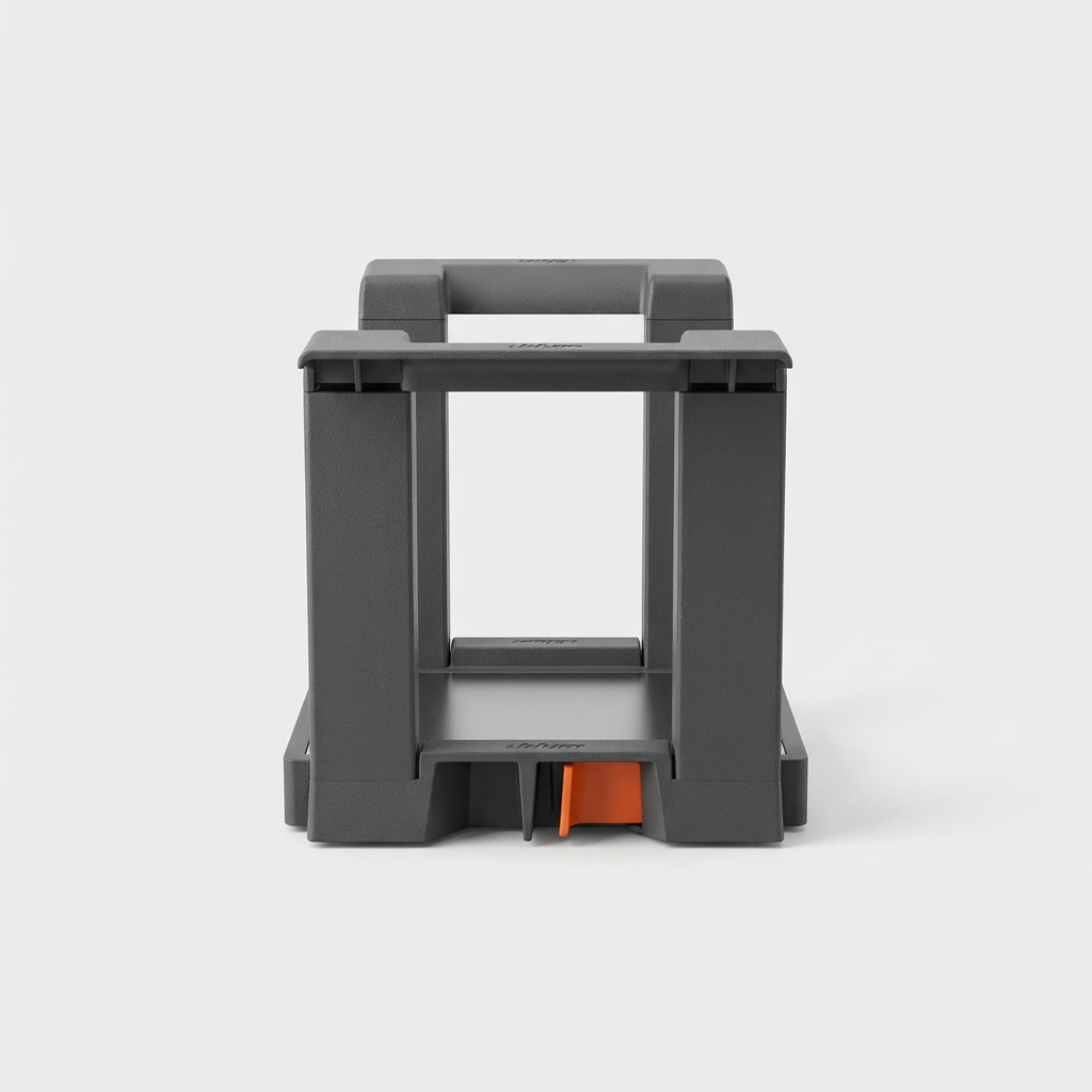 Blum AMBIA-LINE  Plate Holder / Stacker | Adjustable Holds up to 12 Plates | ZC7T0350