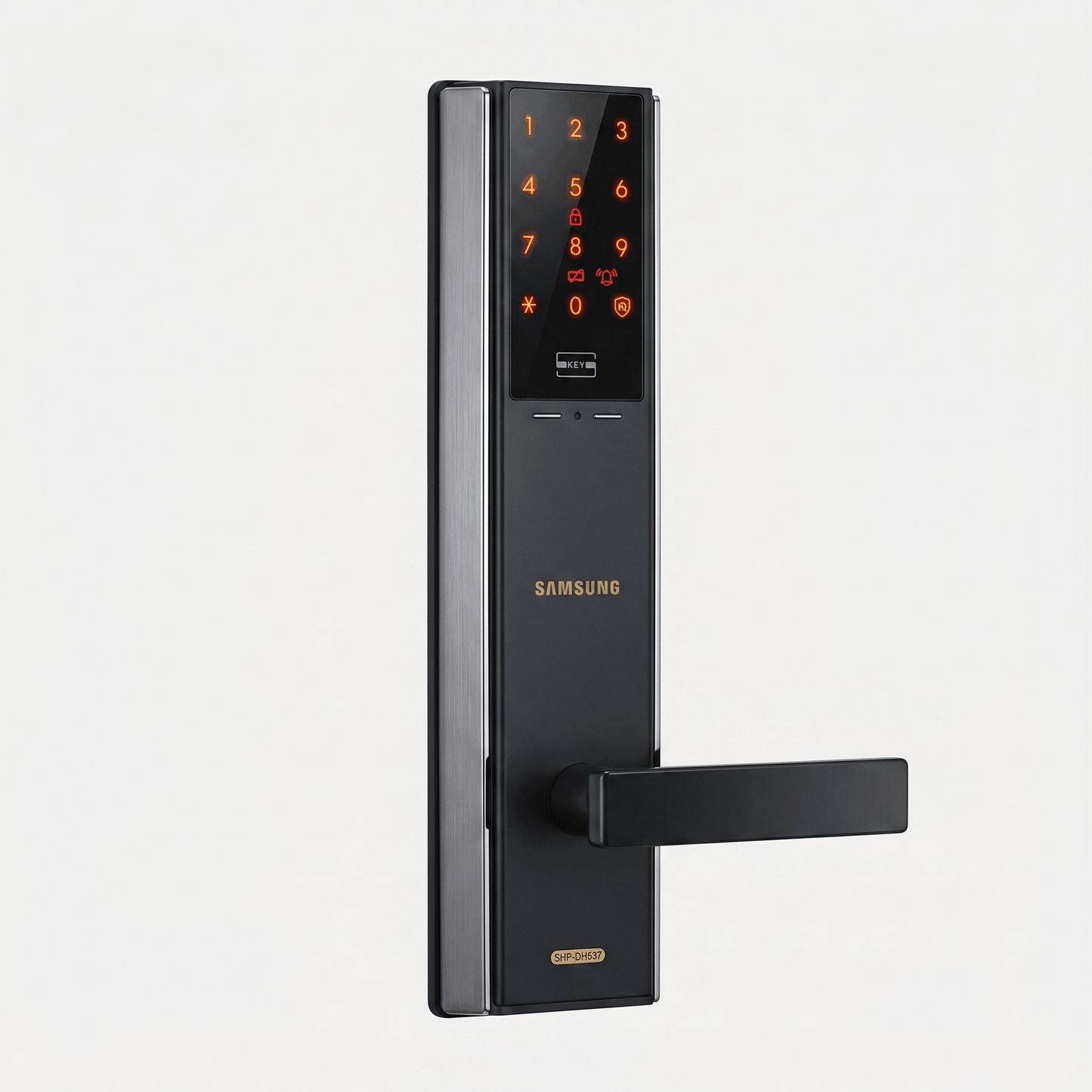 Samsung Smart RFID Passcode Door Lock | Master & User PIN, Bronze Finish | SHP-DH537
