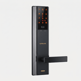 Samsung Smart RFID Passcode Door Lock | Master & User PIN, Bronze Finish | SHP-DH537