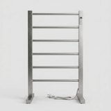 Kingroom Heated Towel Rack – Freestanding Floor Stand SUS304 Stainless Steel (MCE661)