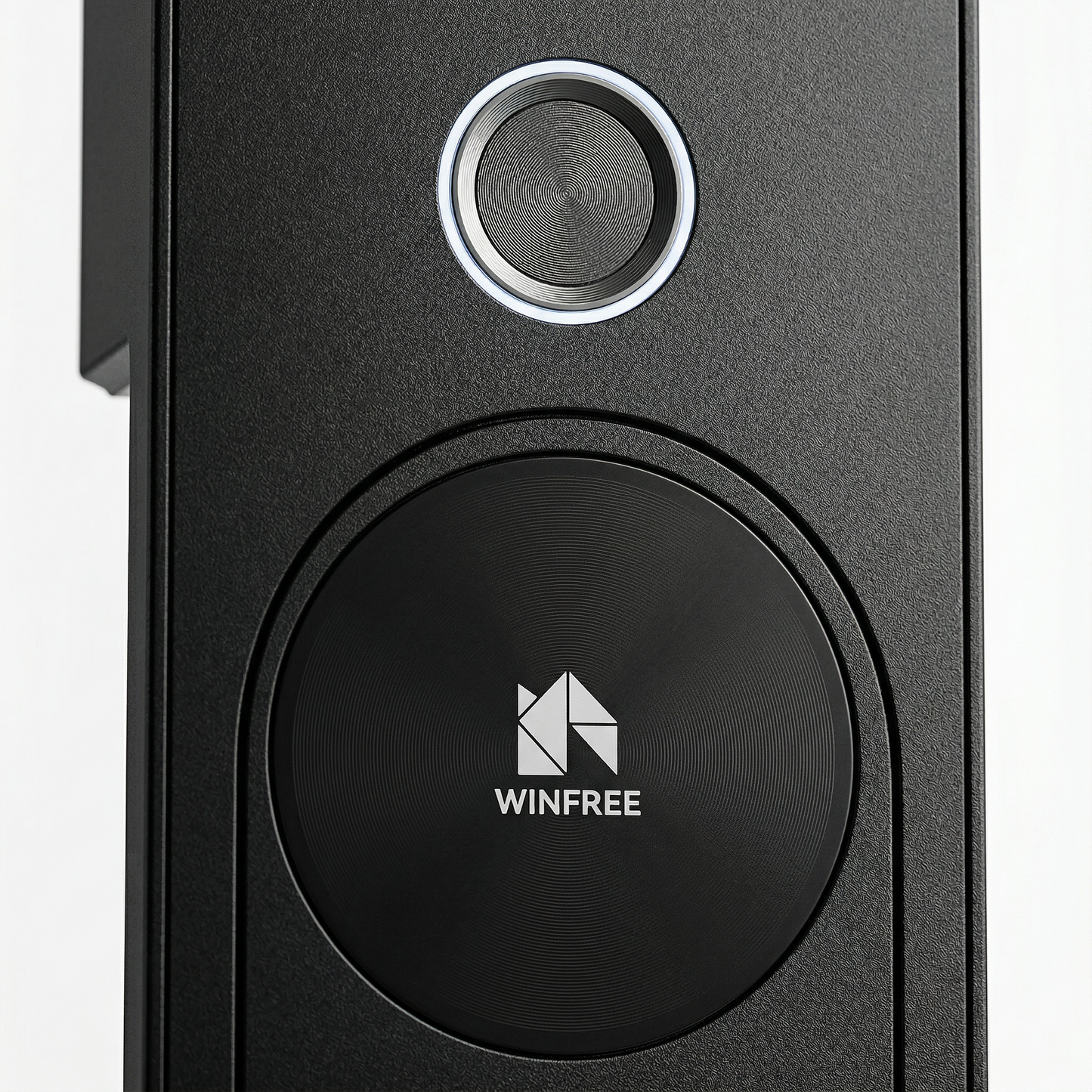 HYH WINFREE Smart Conventional Fit Door Lock | Palm Vein Video Surveillance Tuya Wifi (DIY Cover) | W-Q08