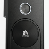 HYH WINFREE Smart Conventional Fit Door Lock | Palm Vein Video Surveillance Tuya Wifi (DIY Cover) | W-Q08