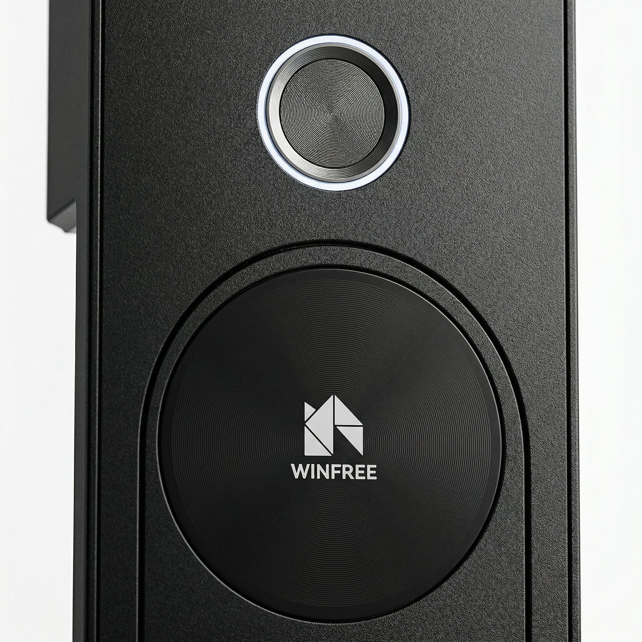 HYH WINFREE Smart Conventional Fit Door Lock | Palm Vein Video Surveillance Tuya Wifi (DIY Cover) | W-Q08
