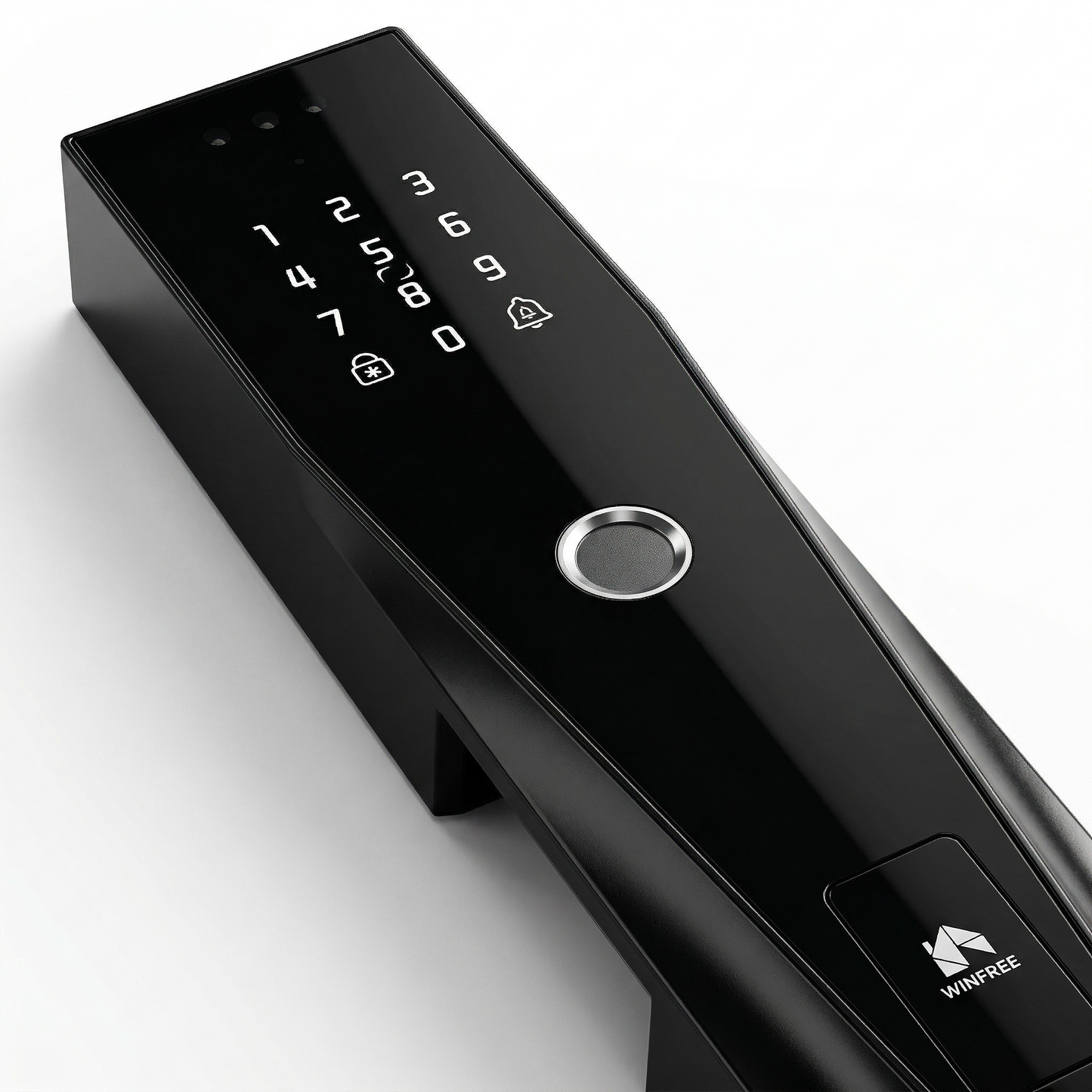 HYH WINFREE Smart 3D Face Door Lock | Palm Vein Video Surveillance Tuya Wifi | W-Q07
