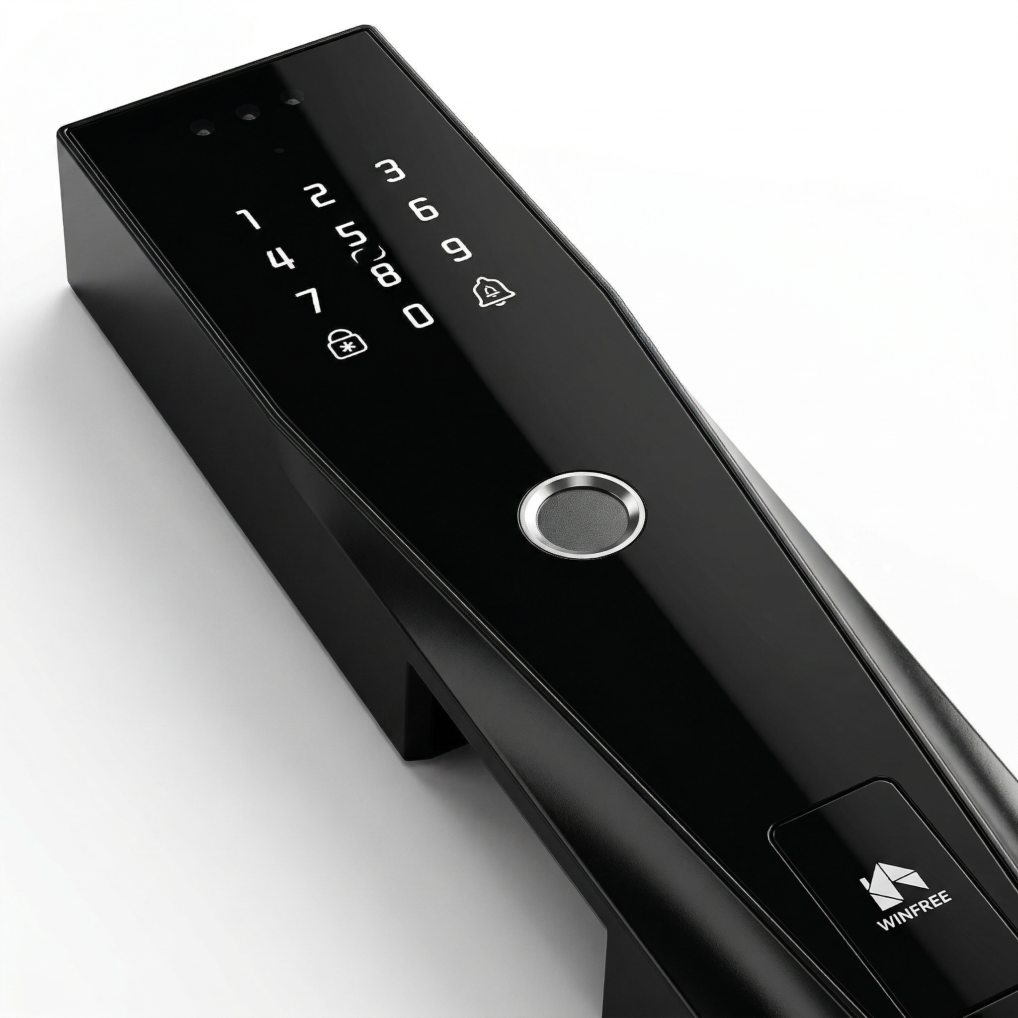 HYH WINFREE Smart 3D Face Door Lock | Palm Vein Video Surveillance Tuya Wifi | W-Q07