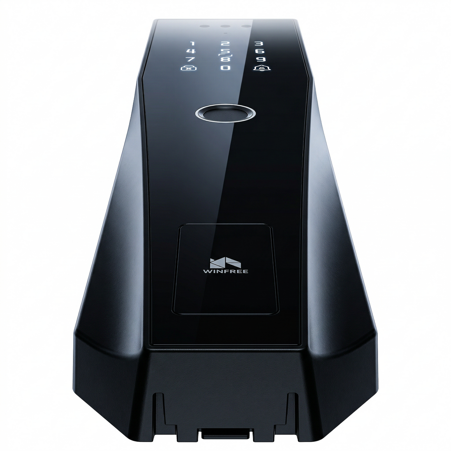 HYH WINFREE Smart 3D Face Door Lock | Palm Vein Video Surveillance Tuya Wifi | W-Q07