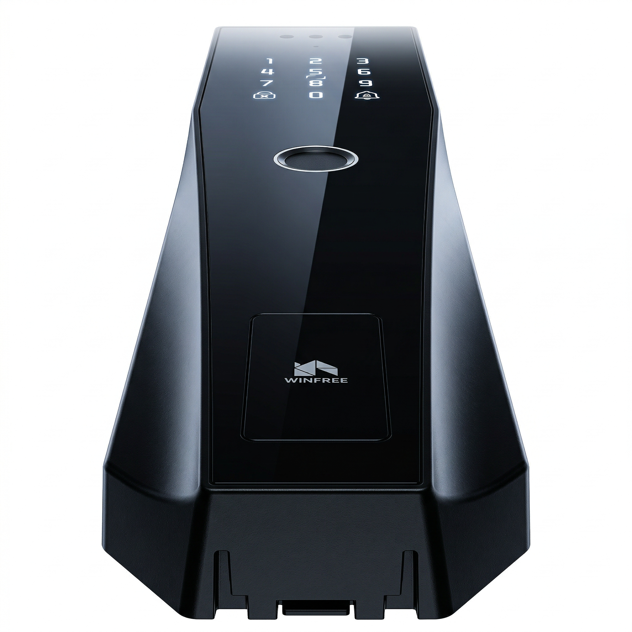 HYH WINFREE Smart 3D Face Door Lock | Palm Vein Video Surveillance Tuya Wifi | W-Q07
