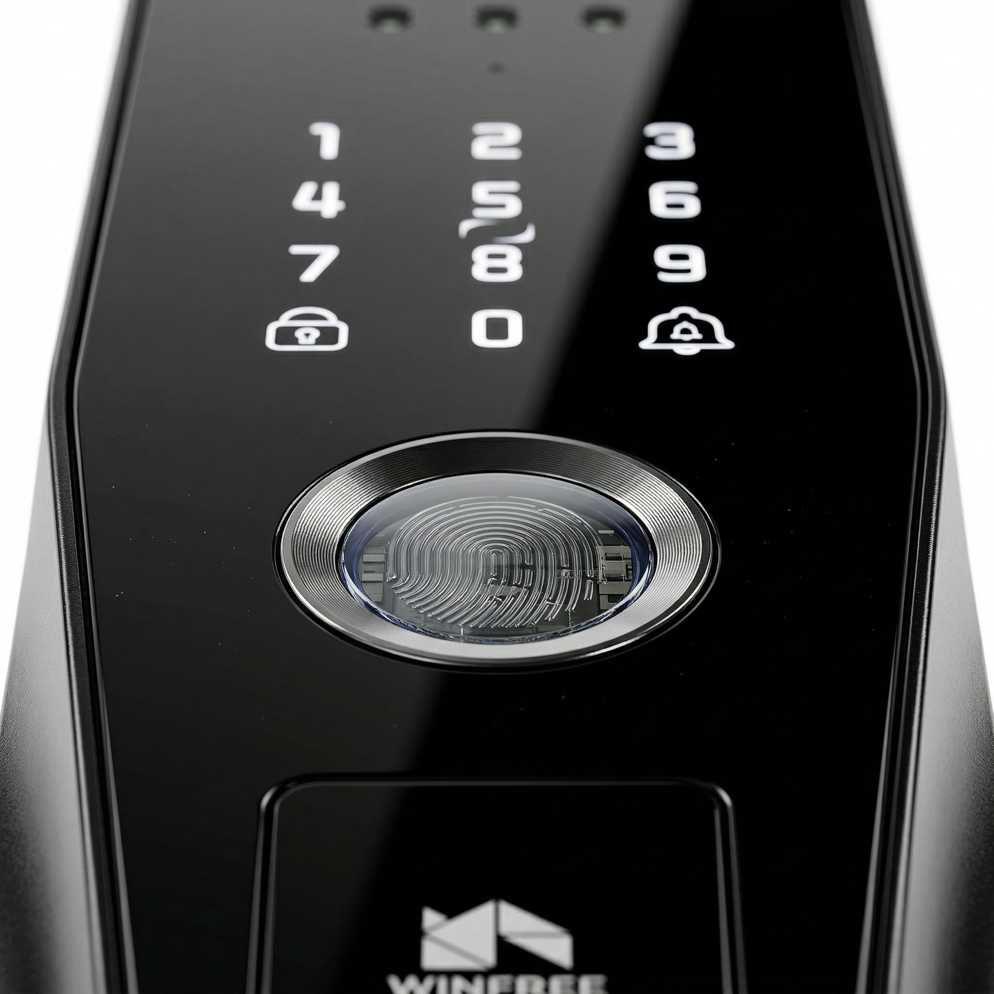 HYH WINFREE Smart 3D Face Door Lock | Palm Vein Video Surveillance Tuya Wifi | W-Q07