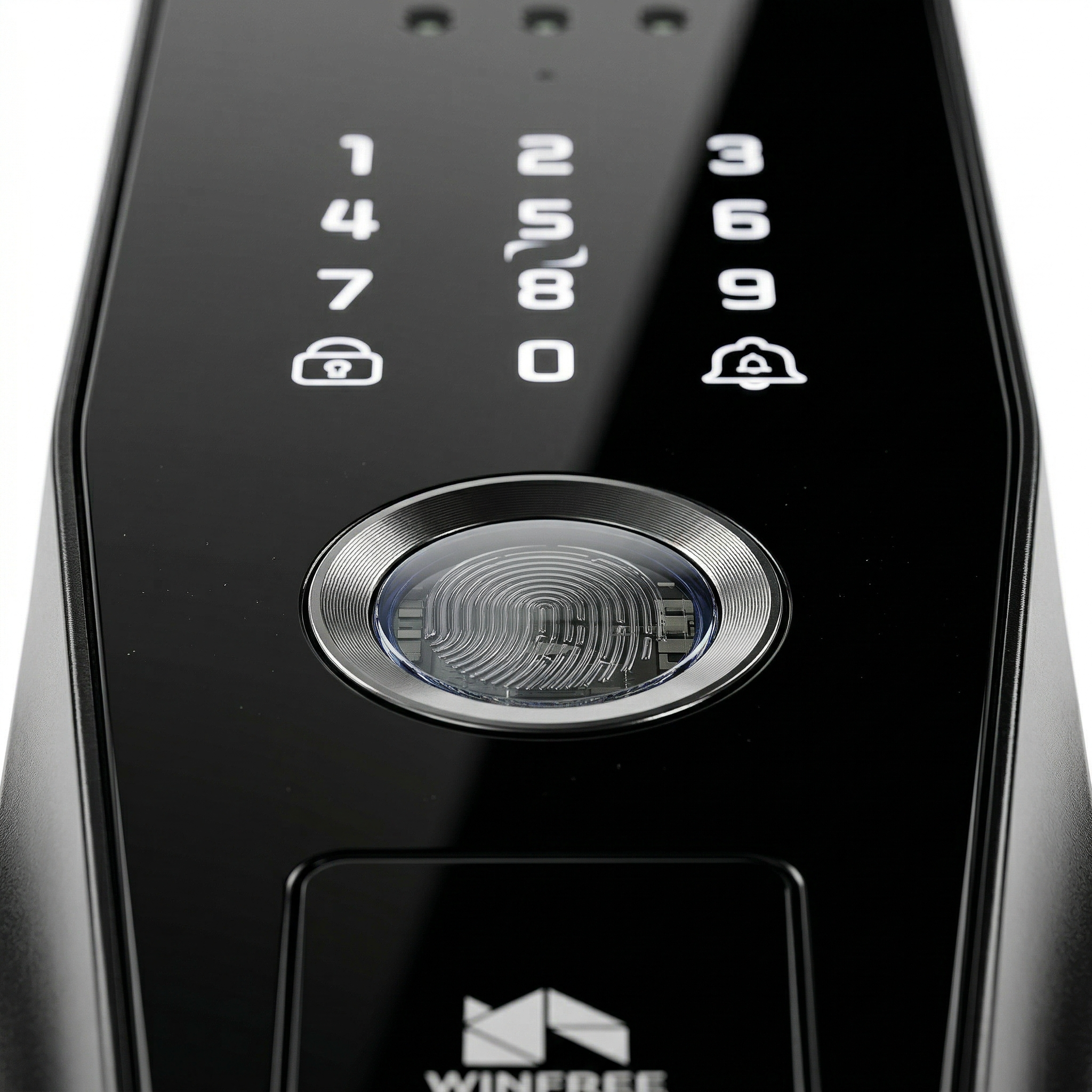 HYH WINFREE Smart 3D Face Door Lock | Palm Vein Video Surveillance Tuya Wifi | W-Q07