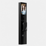 HYH WINFREE Smart Customized 3D Face Door Lock | Palm Vein 2K Glass Display IR Video Wifi Tuya | W-V08
