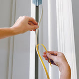 Raven Self-Adhesive Door & Window Frame Weather Strip | Soft EPDM Compression Seal (2–4mm Gaps) | RP59