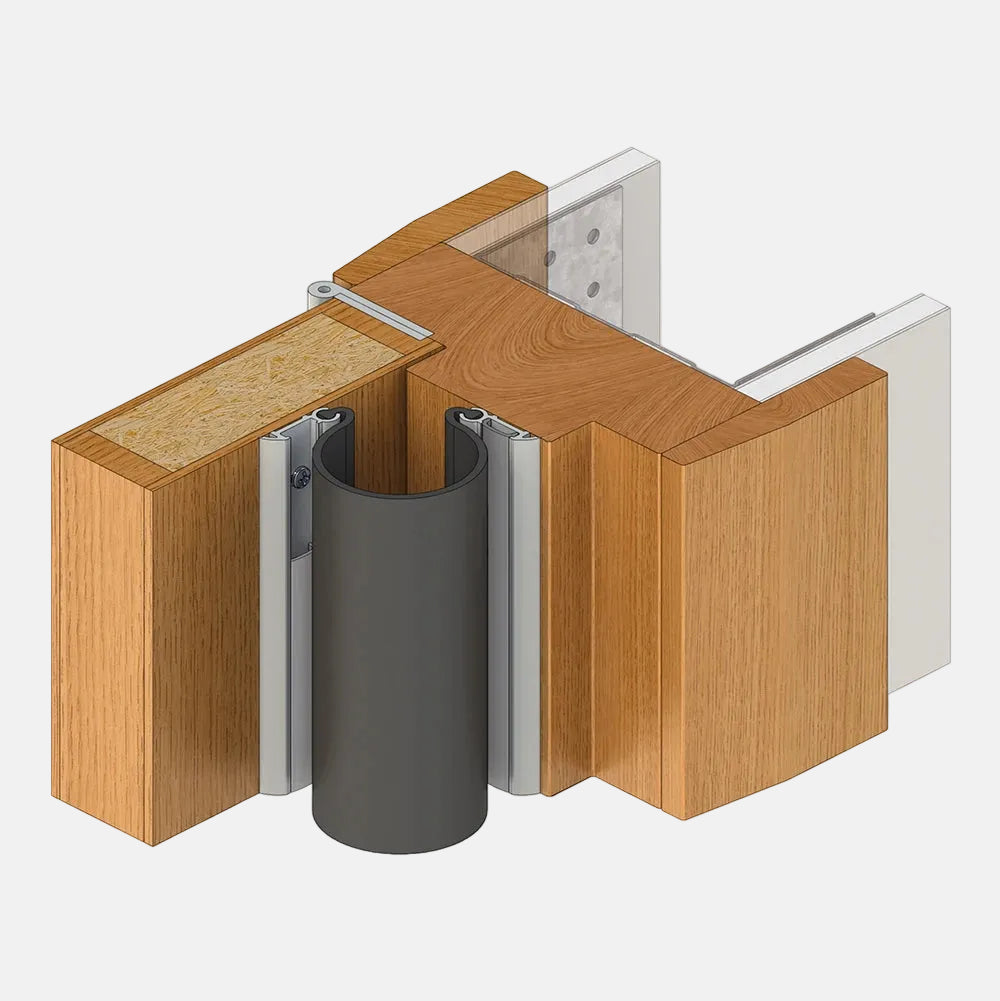 Raven Anti Pinch Finger Guard  Door Strip | Hinge Side Complete Seal Inflatable | RP62