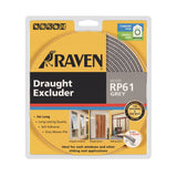 Raven Self-Adhesive Woven Pile Draught Seal | For Sliding Doors & Windows Dust & Sound Proofing | RP61