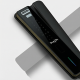HYH Smart Ultrasonic Biometric Door Lock | Passage Mode Tampered Glass Tuya Wi-Fi | HC-V4