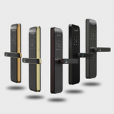 HYH Smart Digital Door Lock | Fingerprint PIN Card TT App Access | HC-D1