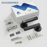 HYH Smart Latch Door Lock | Fingerprint PIN Card Tuya App | HC-R1