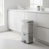 EKO recycling dustbin in kitchen