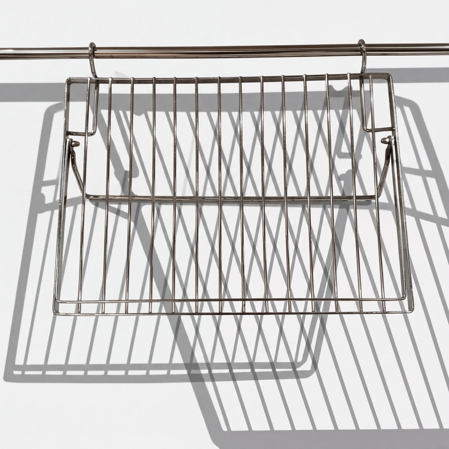 Wellmax Wall Mounted Recipe Book, iPad & Phone Rack | Kitchen Backsplash Accessory | CWJ223B
