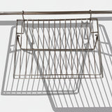 Wellmax Wall Mounted Recipe Book, iPad & Phone Rack | Kitchen Backsplash Accessory | CWJ223B