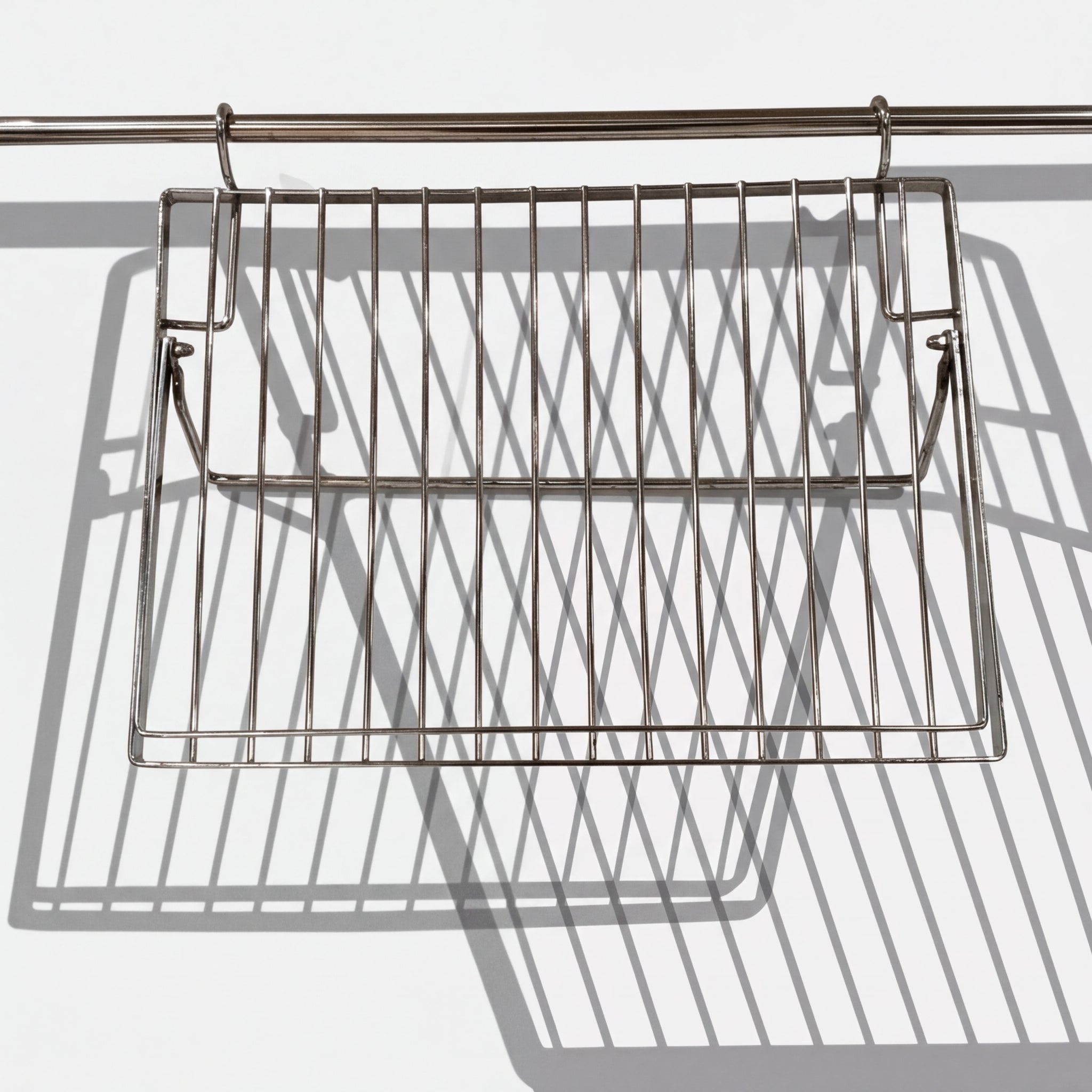Wellmax Wall Mounted Recipe Book, iPad & Phone Rack | Kitchen Backsplash Accessory | CWJ223B